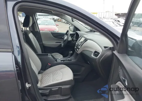 2019 Chevrolet Equinox Ls из США, поврежденный, VIN 3GNAXSEVXKL146824